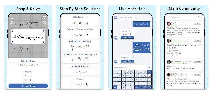 Math Scanner - Math Solutions Pro 